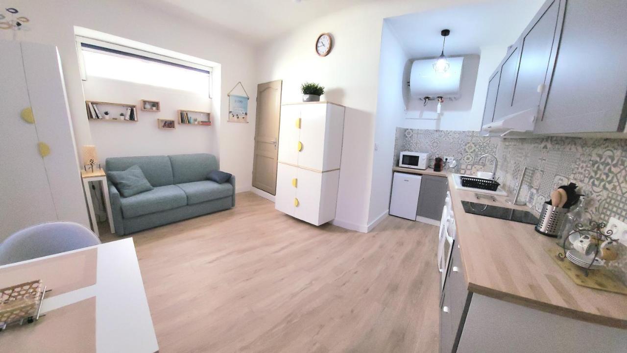 Apartamento Chez Melanie Et Rodolphe La Ciotat Exterior foto
