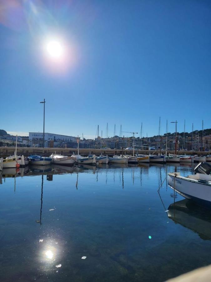 Apartamento Chez Melanie Et Rodolphe La Ciotat Exterior foto
