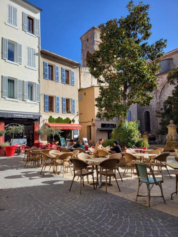 Apartamento Chez Melanie Et Rodolphe La Ciotat Exterior foto